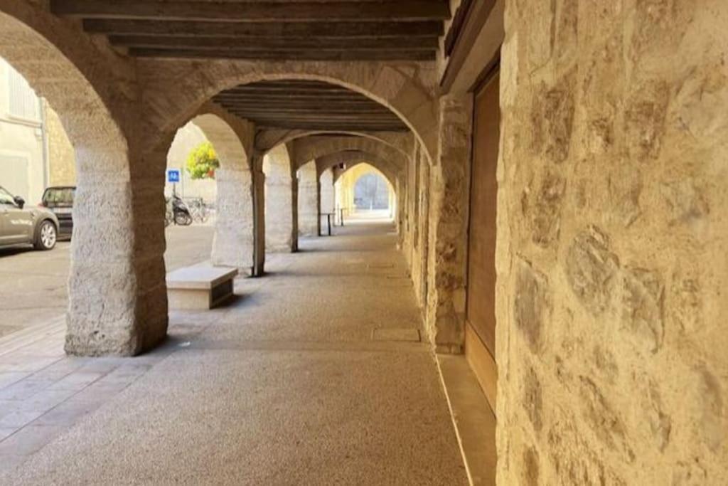 Les Arches - Belle Decoration - Wifi - Ac Clim Lejlighed Villeneuve-lès-Avignon Eksteriør billede